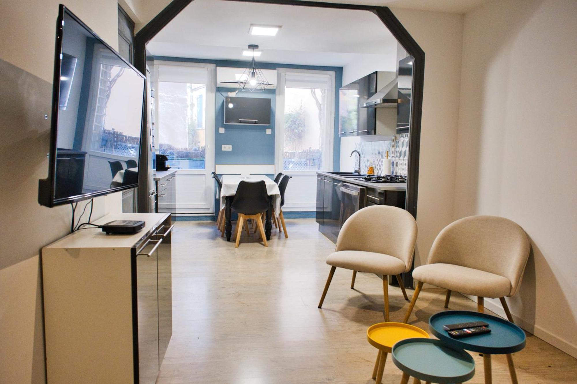 Appartement Saint-Sauveur Perpignan Exteriér fotografie